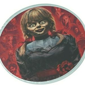 Halloween Annabelle Doll cutting board
